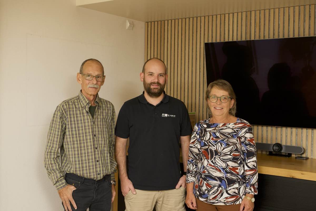 Firmenübernahme durch Stefan Kuhn